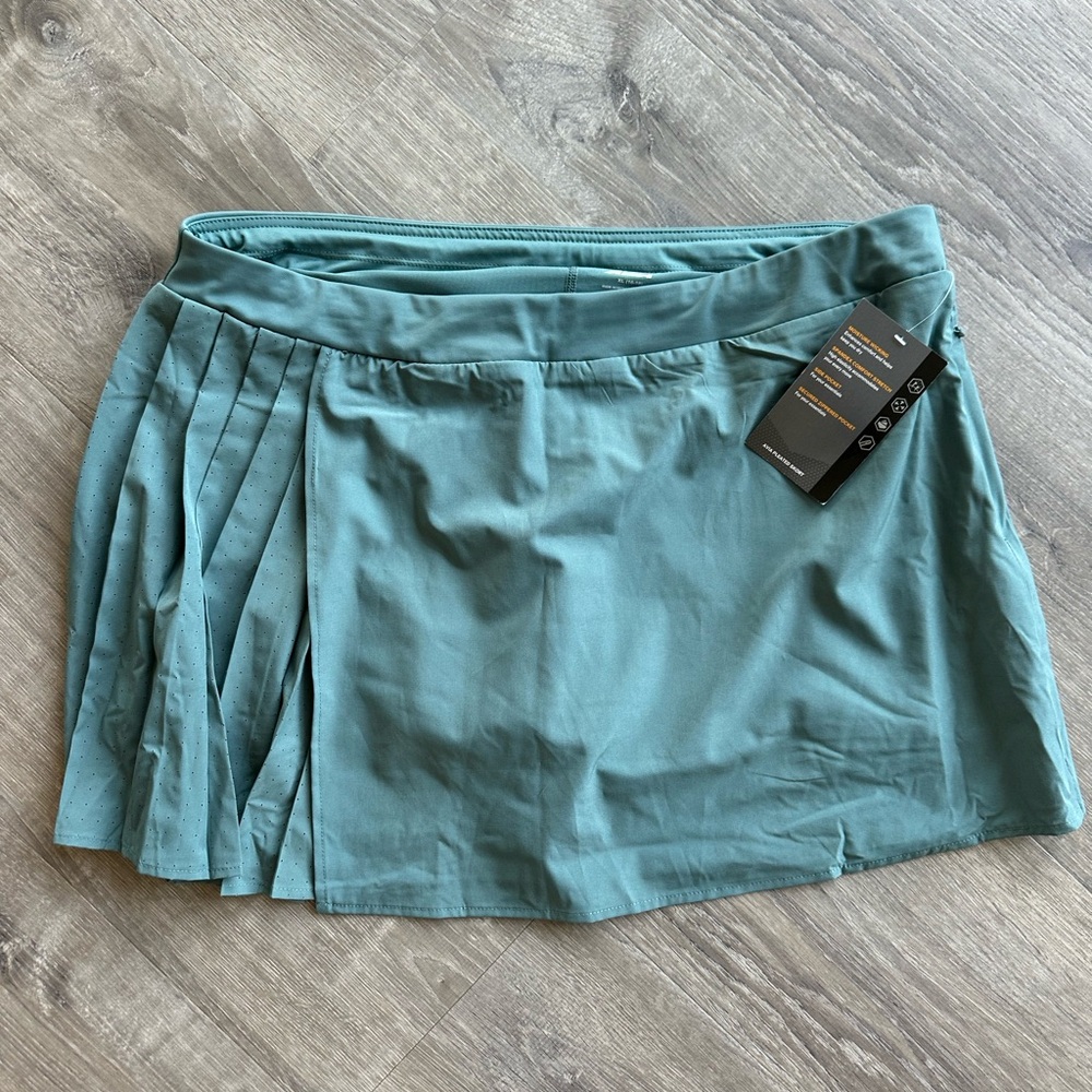 Avia Teal Activewear Skirt
